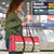 Singapore Christmas Travel Bag with Skyline Batik Patterns Landmark Silhouettes and Festive Design - Wonder Print Shop