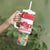 Singapore Christmas Tumbler With Handle with Skyline Batik Patterns Landmark Silhouettes and Festive Design - Wonder Print Shop