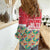 Singapore Christmas Women Casual Shirt with Skyline Batik Patterns Landmark Silhouettes and Festive Design - Wonder Print Shop