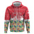 Singapore Christmas Zip Hoodie with Skyline Batik Patterns Landmark Silhouettes and Festive Design - Wonder Print Shop