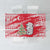 Singapore Christmas Tablecloth with Merlion Santa Hat Batik Christmas Tree and City Skyline Design - Wonder Print Shop