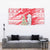 Singapore Christmas Tapestry with Merlion Santa Hat Batik Christmas Tree and City Skyline Design - Wonder Print Shop