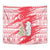 Singapore Christmas Tapestry with Merlion Santa Hat Batik Christmas Tree and City Skyline Design - Wonder Print Shop