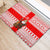 Georgia Christmas Rubber Doormat with Santa in Chokha Wine Barrel Gingerbread and Coat of Arms Design - Wonder Print Shop