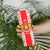 Georgia Christmas Skinny Tumbler with Santa in Chokha Wine Barrel Gingerbread and Coat of Arms Design - Wonder Print Shop