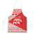 Georgia Christmas Apron with Bear Mountains Forest Pattern and Traditional Georgian Design - Wonder Print Shop