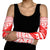 Georgia Christmas Arm Sleeves with Bear Mountains Forest Pattern and Traditional Georgian Design - Wonder Print Shop