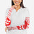 Georgia Christmas Arm Sleeves with Bear Mountains Forest Pattern and Traditional Georgian Design - Wonder Print Shop