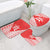 Georgia Christmas Bathroom Set with Bear Mountains Forest Pattern and Traditional Georgian Design - Wonder Print Shop