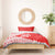 Georgia Christmas Bedding Set with Bear Mountains Forest Pattern and Traditional Georgian Design - Wonder Print Shop