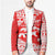 Georgia Christmas Blazer with Bear Mountains Forest Pattern and Traditional Georgian Design - Wonder Print Shop