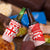 Georgia Christmas 4 in 1 Can Cooler Tumbler with Bear Mountains Forest Pattern and Traditional Georgian Design - Wonder Print Shop