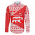 Georgia Christmas Family Matching Puletasi and Hawaiian Shirt with Bear Mountains Forest Pattern and Traditional Georgian Design - Wonder Print Shop