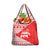 Georgia Christmas Grocery Bag with Bear Mountains Forest Pattern and Traditional Georgian Design - Wonder Print Shop
