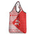 Georgia Christmas Grocery Bag with Bear Mountains Forest Pattern and Traditional Georgian Design - Wonder Print Shop