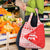 Georgia Christmas Grocery Bag with Bear Mountains Forest Pattern and Traditional Georgian Design - Wonder Print Shop