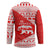 Georgia Christmas Hockey Jersey with Bear Mountains Forest Pattern and Traditional Georgian Design - Wonder Print Shop