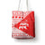 Georgia Christmas Tote Bag with Bear Mountains Forest Pattern and Traditional Georgian Design - Wonder Print Shop