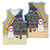 Anguilla Christmas Basketball Jersey with Snowman Palm Tree Ornaments Coconut Drink and Island Pattern Design - Wonder Print Shop