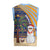 Anguilla Christmas Knitted V-Neck Vest with Snowman Palm Tree Ornaments Coconut Drink and Island Pattern Design - Wonder Print Shop