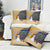 Anguilla Christmas Pillow Cover with Snowman Palm Tree Ornaments Coconut Drink and Island Pattern Design - Wonder Print Shop