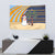 Anguilla Christmas Tapestry with Snowman Palm Tree Ornaments Coconut Drink and Island Pattern Design - Wonder Print Shop