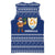 Anguilla Christmas Basketball Jersey with Santa Pineapple Floral Tree Island Crest and Tropical Pattern Design - Wonder Print Shop