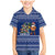 Anguilla Christmas Family Matching Mermaid Dress and Hawaiian Shirt with Santa Pineapple Floral Tree Island Crest and Tropical Pattern Design - Wonder Print Shop