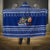 Anguilla Christmas Hooded Blanket with Santa Pineapple Floral Tree Island Crest and Tropical Pattern Design - Wonder Print Shop