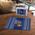 Anguilla Christmas Puzzle with Santa Pineapple Floral Tree Island Crest and Tropical Pattern Design - Wonder Print Shop