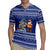 Anguilla Christmas Rugby Jersey with Santa Pineapple Floral Tree Island Crest and Tropical Pattern Design - Wonder Print Shop