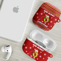 Avo Merry Christmas AirPods Case Xmas Holiday Patterns - Wonder Print Shop