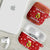 Avo Merry Christmas AirPods Case Xmas Holiday Patterns - Wonder Print Shop