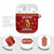 Avo Merry Christmas AirPods Case Xmas Holiday Patterns - Wonder Print Shop