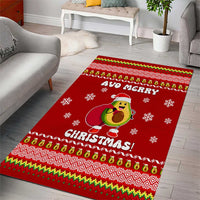 Avo Merry Christmas Area Rug Xmas Holiday Patterns - Wonder Print Shop