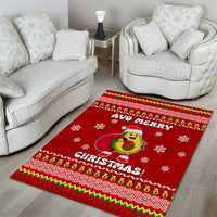 Avo Merry Christmas Area Rug Xmas Holiday Patterns - Wonder Print Shop
