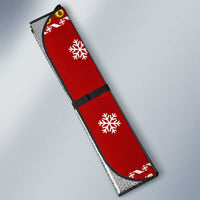 Avo Merry Christmas Auto Sun Shade Xmas Holiday Patterns - Wonder Print Shop