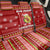 Avo Merry Christmas Back Car Seat Cover Xmas Holiday Patterns - Wonder Print Shop