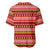 Avo Merry Christmas Baseball Jersey Xmas Holiday Patterns - Wonder Print Shop