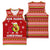 Avo Merry Christmas Basketball Jersey Xmas Holiday Patterns - Wonder Print Shop