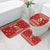 Avo Merry Christmas Bathroom Set Xmas Holiday Patterns - Wonder Print Shop