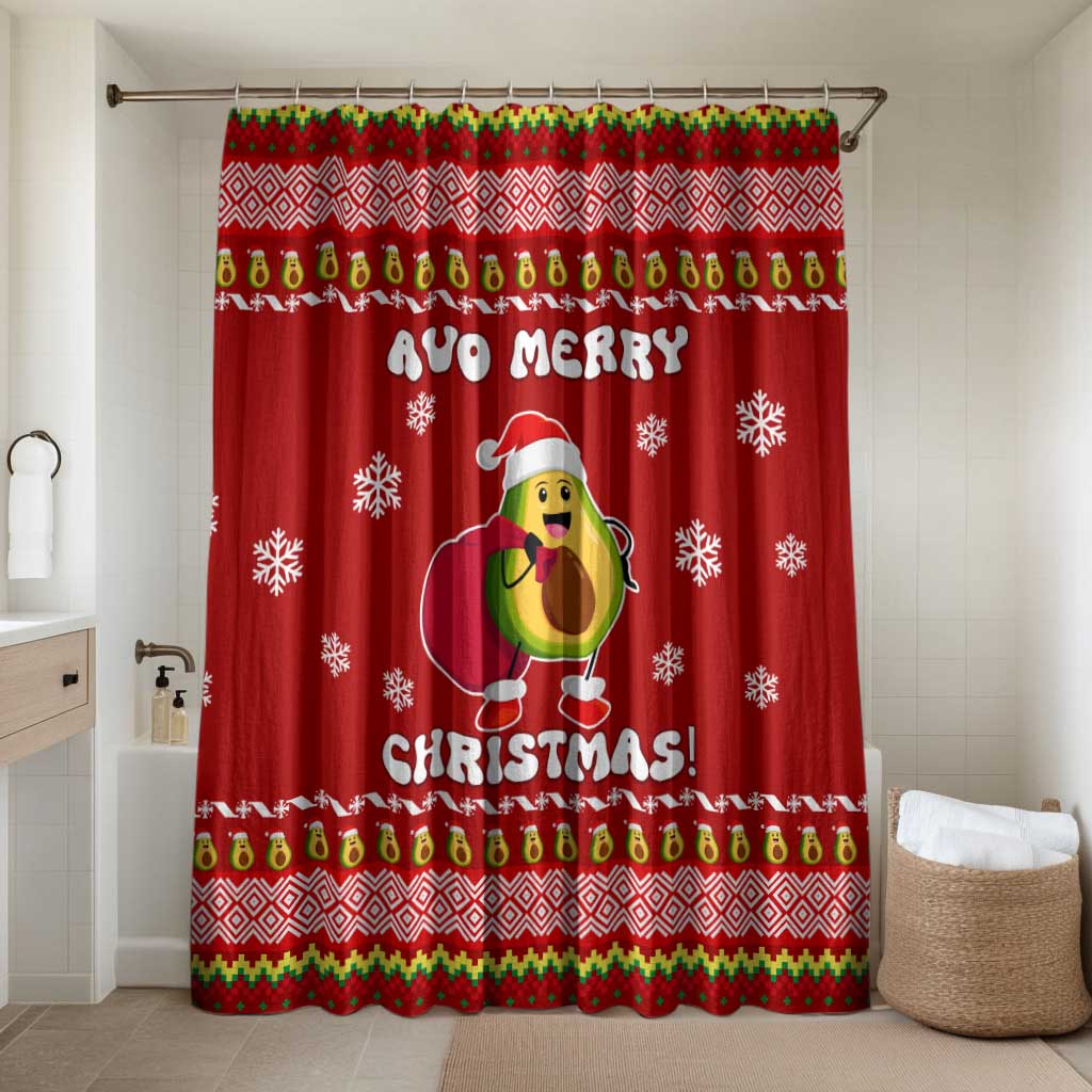 Avo Merry Christmas Bathroom Set Xmas Holiday Patterns - Wonder Print Shop