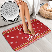 Avo Merry Christmas Bathroom Set Xmas Holiday Patterns - Wonder Print Shop