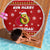 Avo Merry Christmas Beach Blanket Xmas Holiday Patterns - Wonder Print Shop