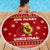 Avo Merry Christmas Beach Blanket Xmas Holiday Patterns - Wonder Print Shop