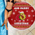 Avo Merry Christmas Beach Blanket Xmas Holiday Patterns - Wonder Print Shop