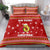Avo Merry Christmas Bedding Set Xmas Holiday Patterns - Wonder Print Shop