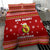 Avo Merry Christmas Bedding Set Xmas Holiday Patterns - Wonder Print Shop