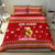 Avo Merry Christmas Bedding Set Xmas Holiday Patterns - Wonder Print Shop