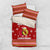 Avo Merry Christmas Bedding Set Xmas Holiday Patterns - Wonder Print Shop